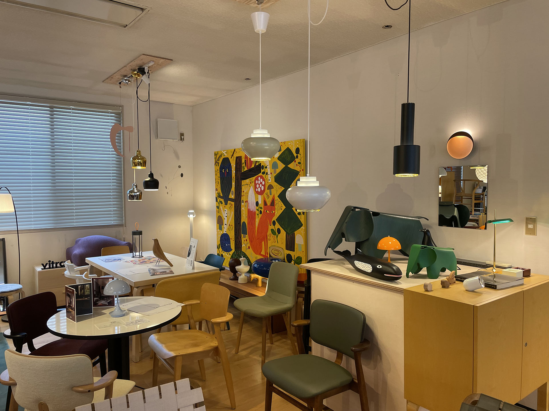 新潟県新潟市　Finch&Home フィンチアンドホーム　北欧家具　インテリアショップ　