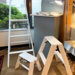 フィンチアンドホーム店内のlucano POPUP展示風景