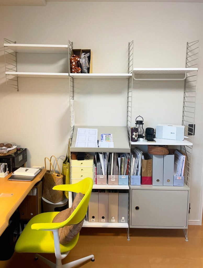 VL38テーブルランプ、それとvitra Myntで