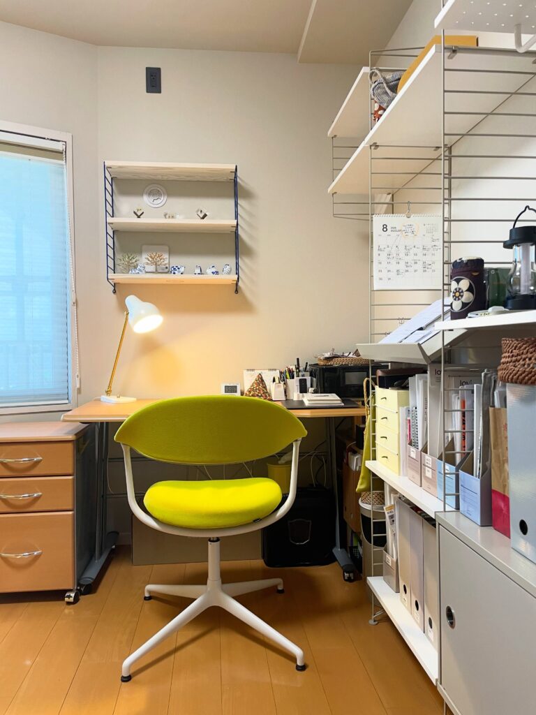 VL38テーブルランプ、それとvitra Myntで