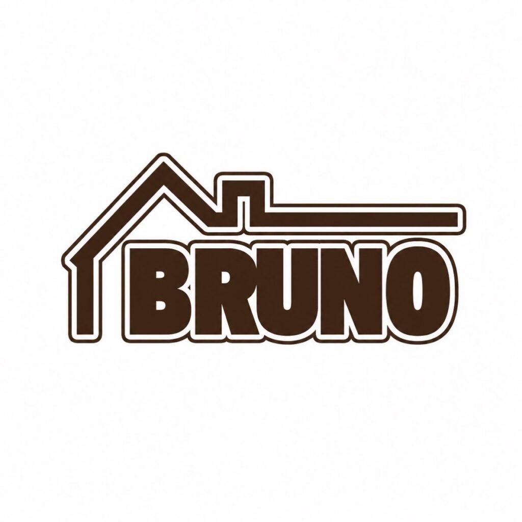 新潟市中央区学校町通二番町の自社ビル1F、BRUNOの入口