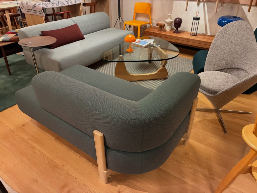 kvadrat STELLCUT TRIO3張りのカリモクニュースタンダード エレファントソファ